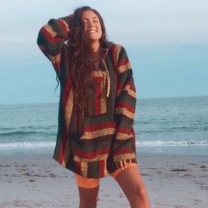 Colorful Baja Hoodie